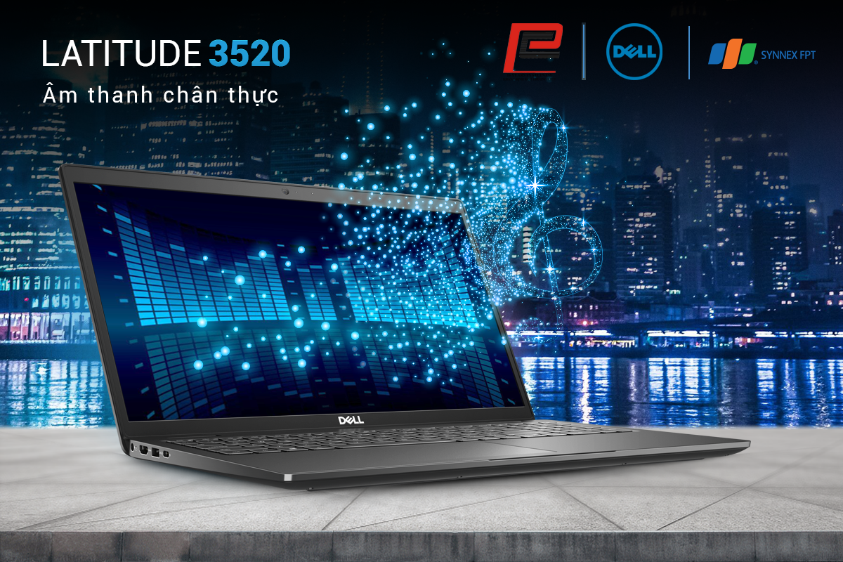 Dell Latitude 3520 tiếp tục hành trình kế thừa và phát huy danh tiếng dòng  laptop Mỹ